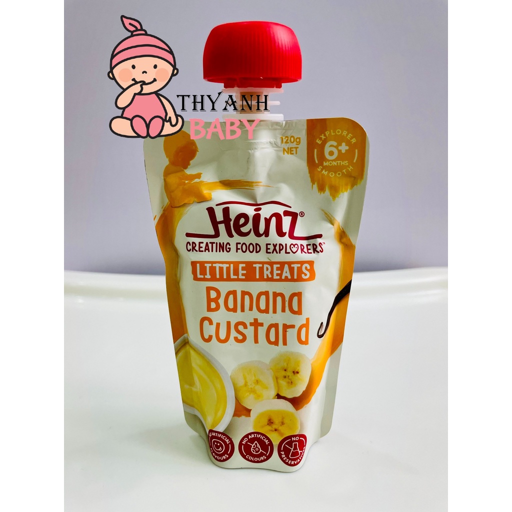 Váng Sữa Heinz Custard 120gr Úc