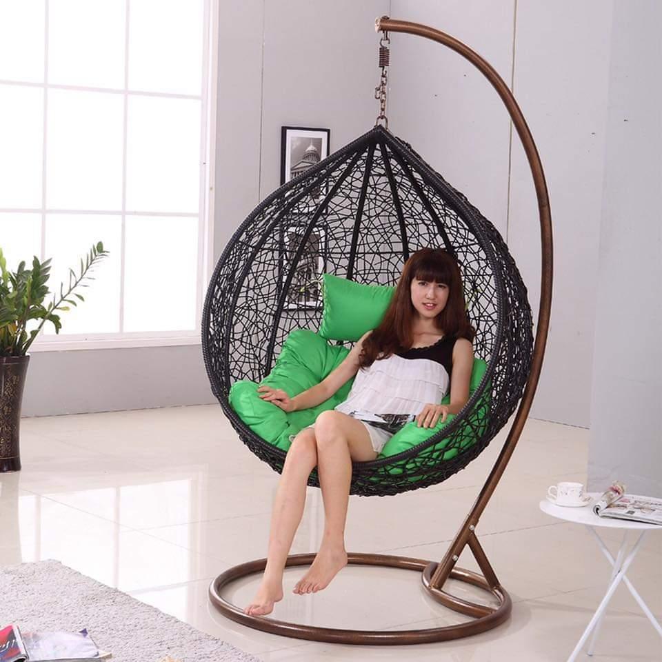 xích đu sân vườn