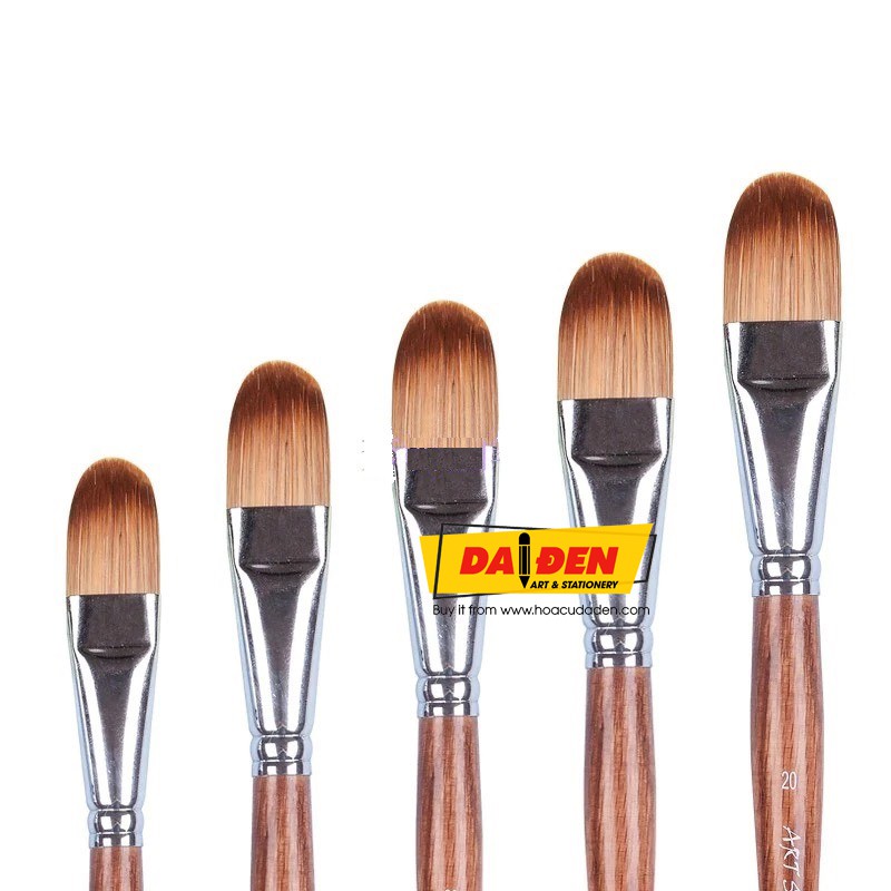 [HCM]Cọ Vẽ Đầu Oval Art Secret 2089 Filbert
