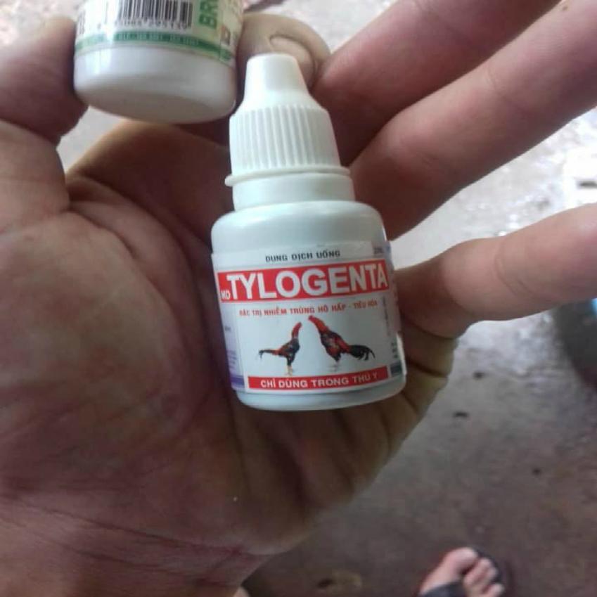 TYLOGENTA ( 10ML ) DUNG DỊCH UỐNG CHO GÀ KHẸC phân xanh