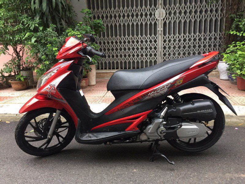Tem rời hayate ss fi 2014 đỏ bạc
