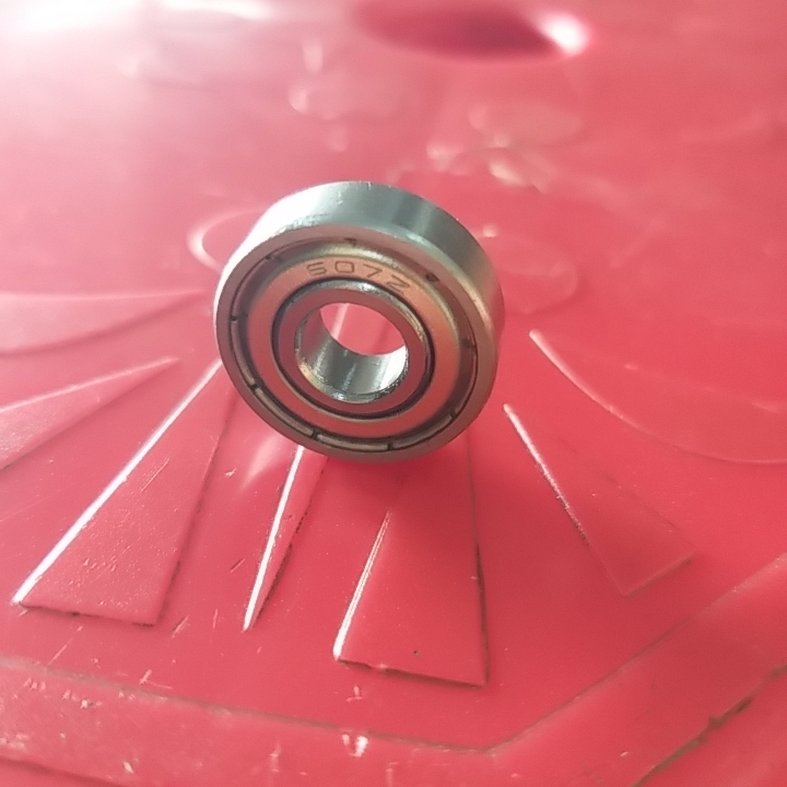 (Xả lỗ) 10 vòng bi 607zz, 607rs nắp sắt, nắp cao su chống bụi tốt kích thước 7*19*6mm