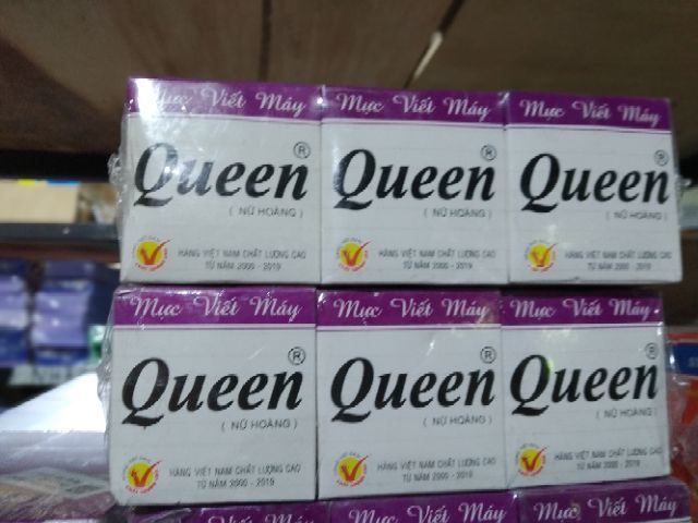 Mực bút máy Queen cao cấp