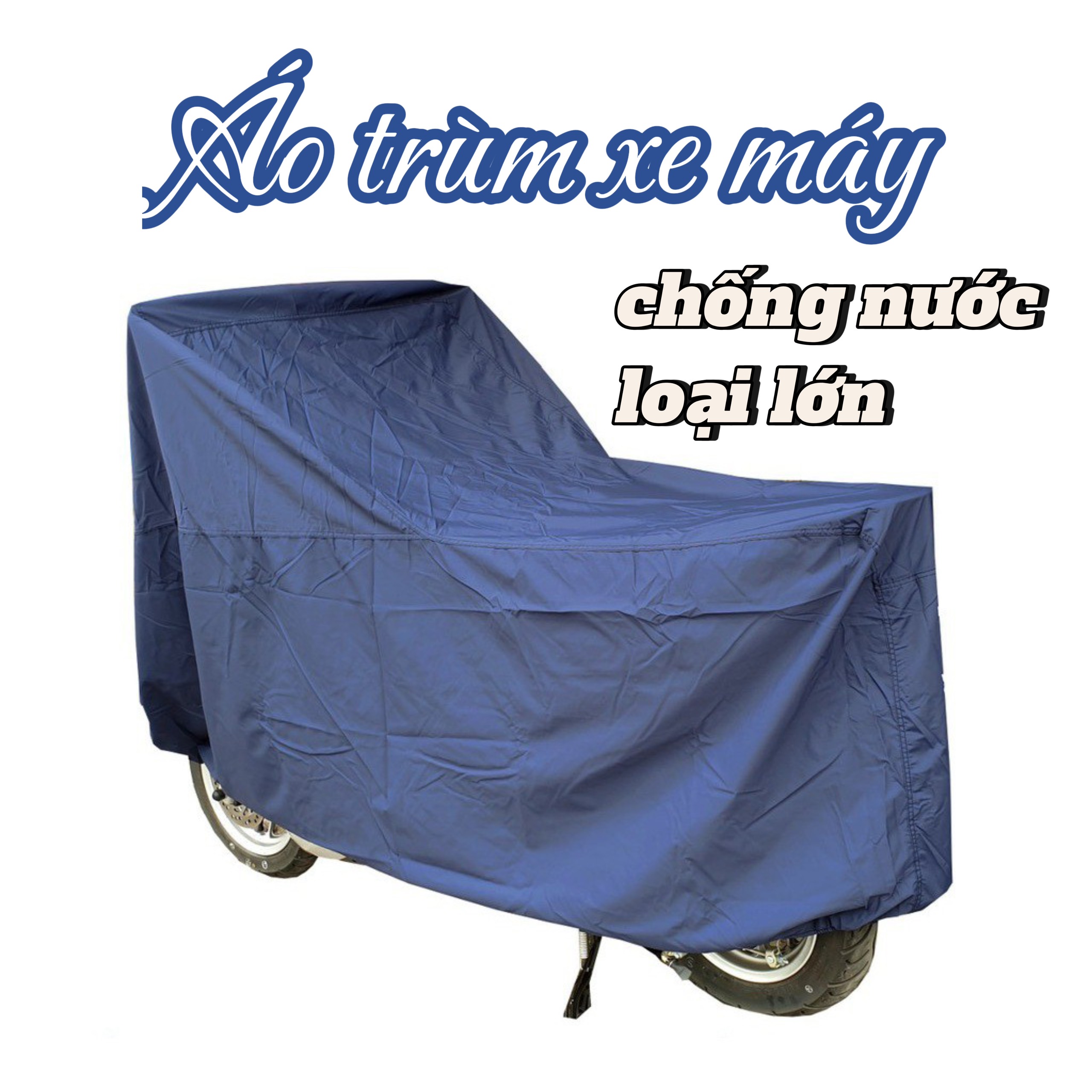 Bạt trùm xe máy, phủ xe máy vải dù Kara House cao cấp