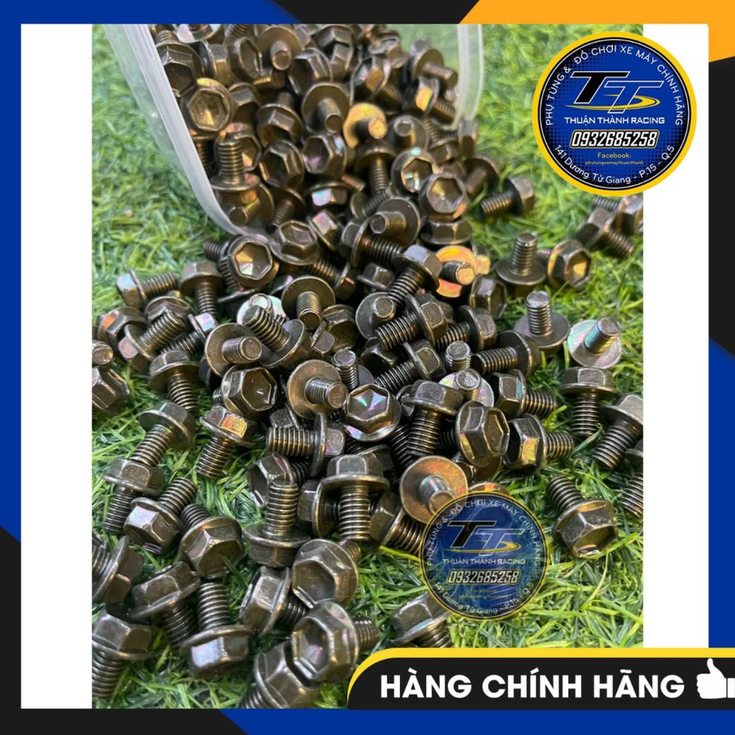 Ốc cạch te sport - xipo - rgv