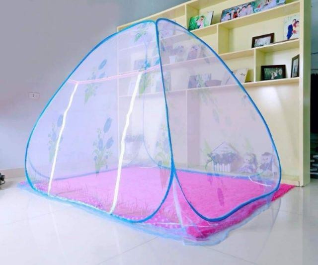 [HÀNG TỐT] MÙNG CHỤP TỰ BUNG GẤP GỌN TIỆN LỢI 1M8