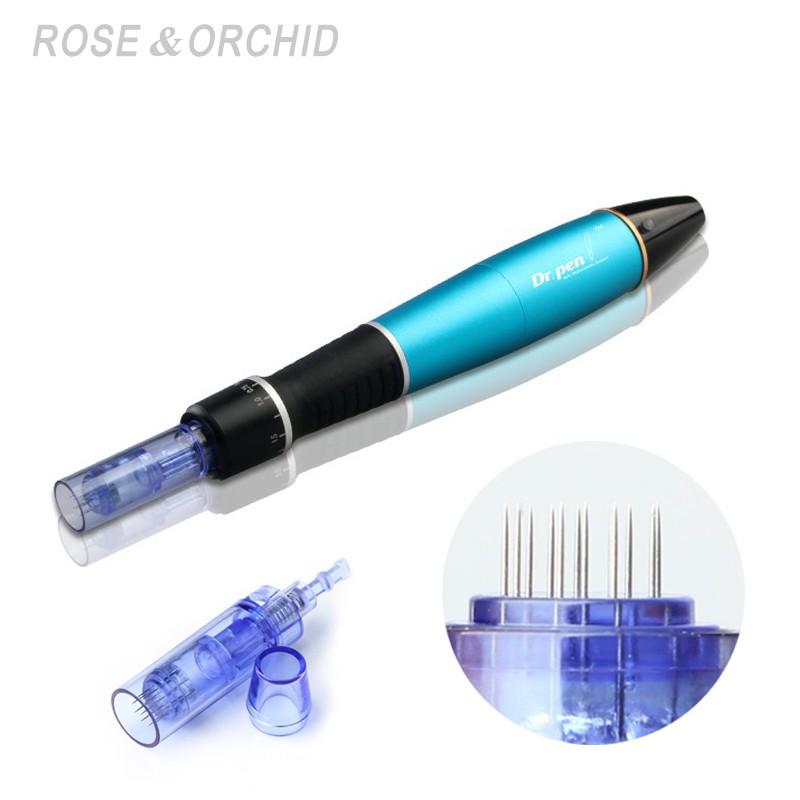 Máy Phi Kim Lăn Kim Dr Pen A1 - W Có Tích Điện