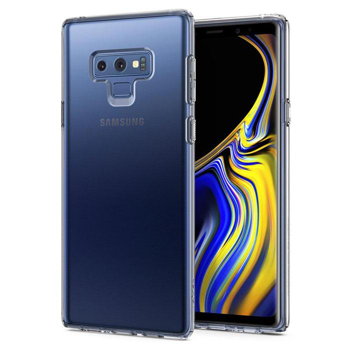 Ốp  Galaxy Note 9 slicone trong suốt theo máy