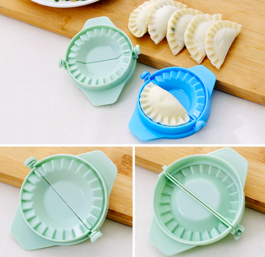 Combo 5 khuôn làm há cảo ( màu ngẫu nhiên)