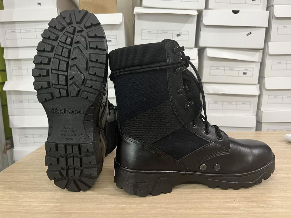 Giày Bốt Nam Cao Cổ Da Thật, Bảo Hành 2 Tháng mã C32 ( Kiểu Giày Ghệt CĐ )