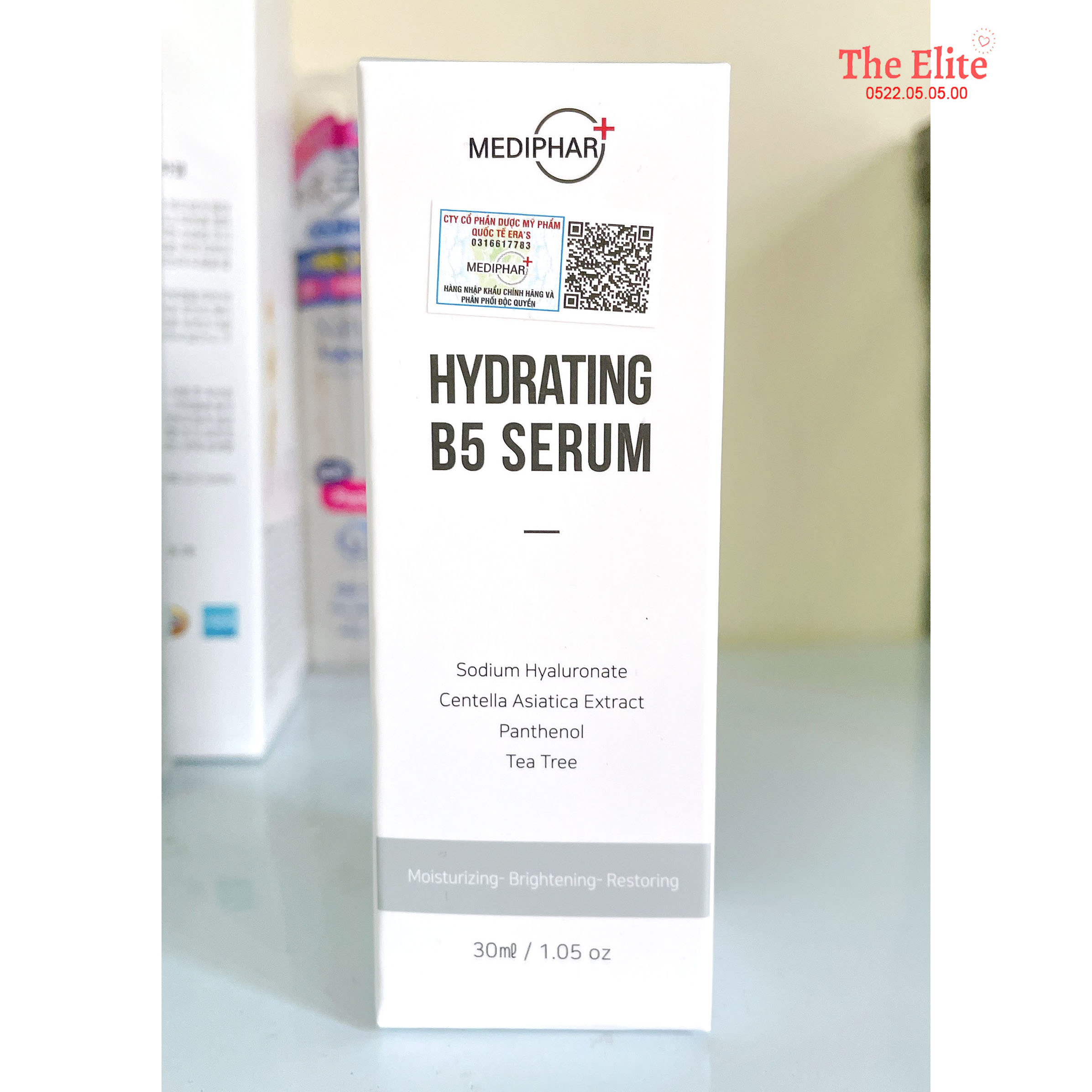 Tinh chất phục hồi B5 Mediphar - Hydrating B5 Serum 30ml