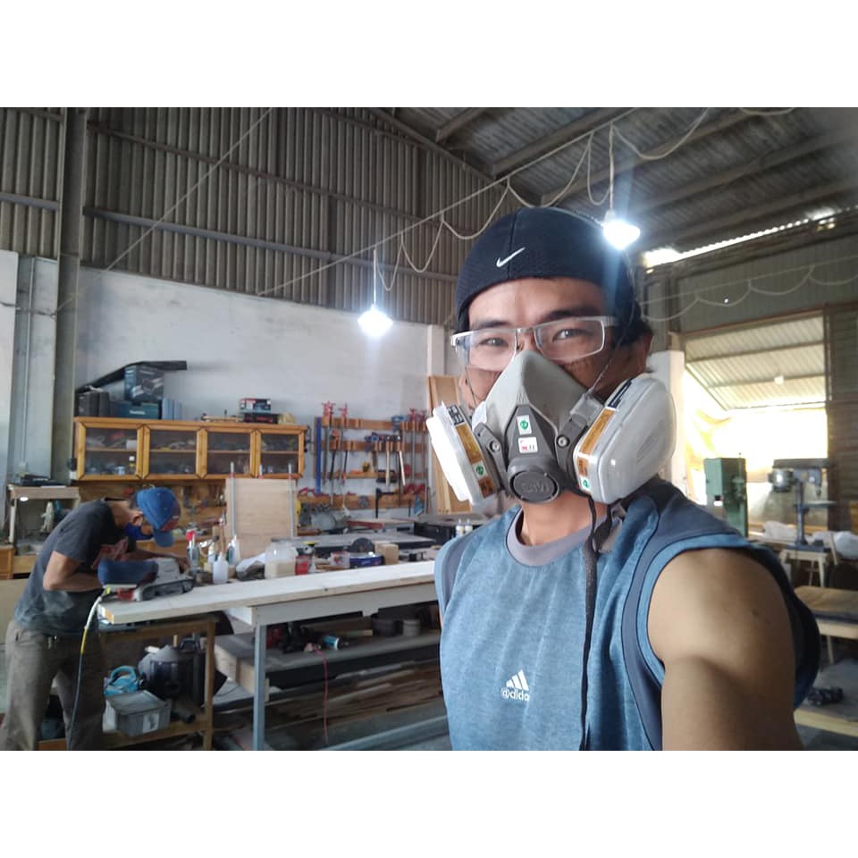 Mặt nạ phòng độc