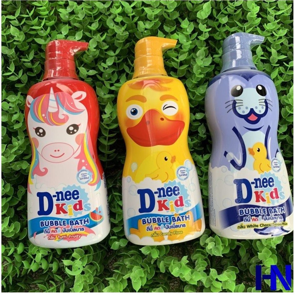 Sữa tắm gội cho em bé Dnee kids Thái Lan