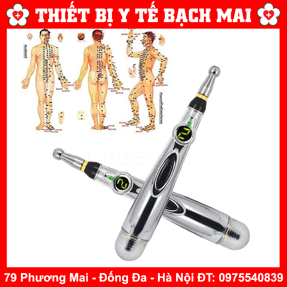 Bút Dò Huyệt Châm Cứu Xung Điện Dr Pen W-921