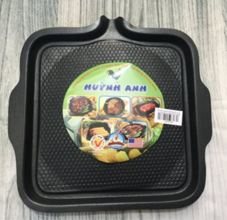 Khay nướng chống dính vuông 30cm