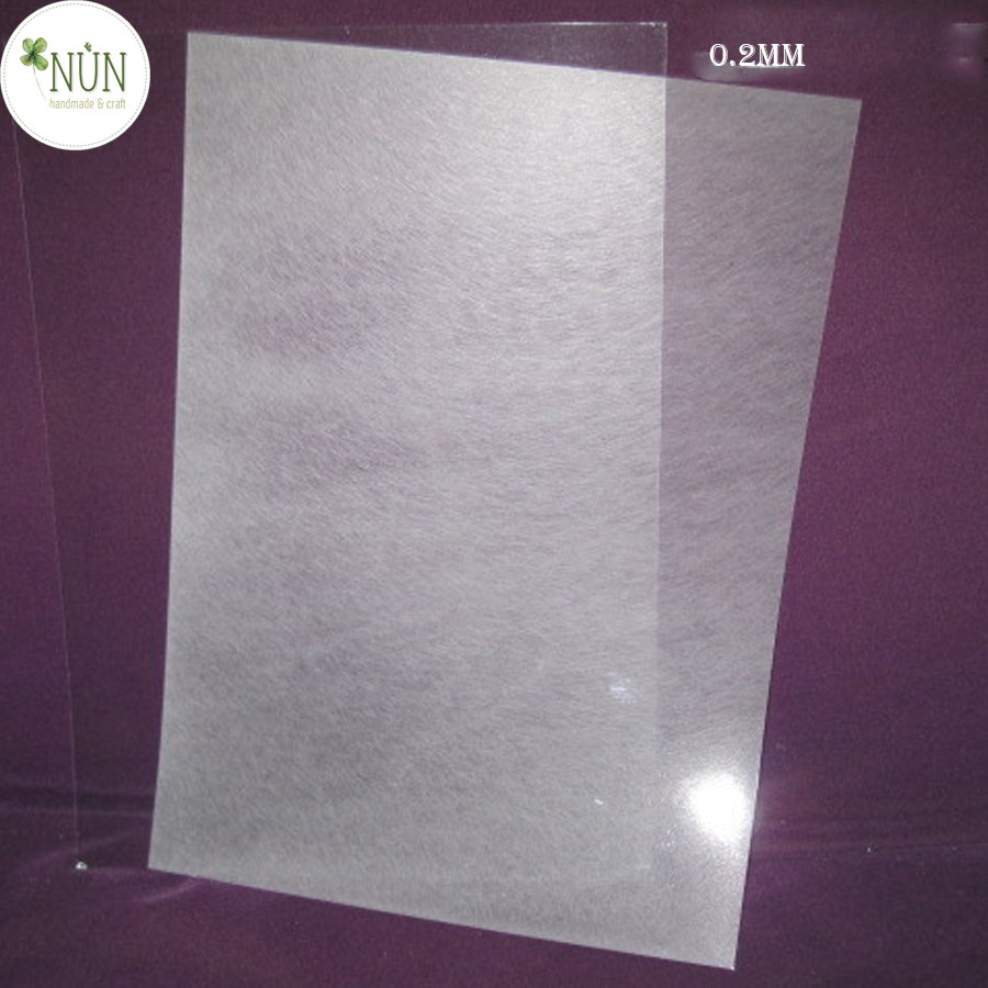 Tấm Plastic Shrink (SET 5 TẤM)