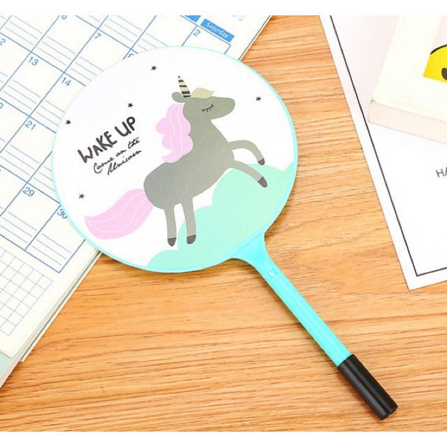 Combo 3 Bút QUẠT MÙA HÈ, ĐỘC LẠ nhiều màu đa dạng