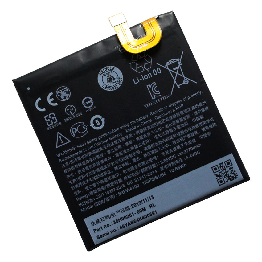 Pin Scud cho Google Pixel 5.0 B2PW4100 dung lượng 2770mAh (Đen)