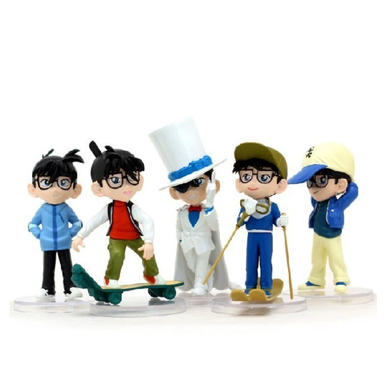 Set 05 Mô Hình Nhân Vật Thám Tử Lừng Danh Conan - Mẫu 02