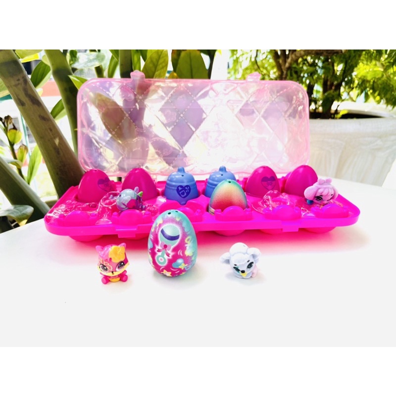 Hatchimals - khay 12 Hatchimal season 10 mini đáng yêu cho bé