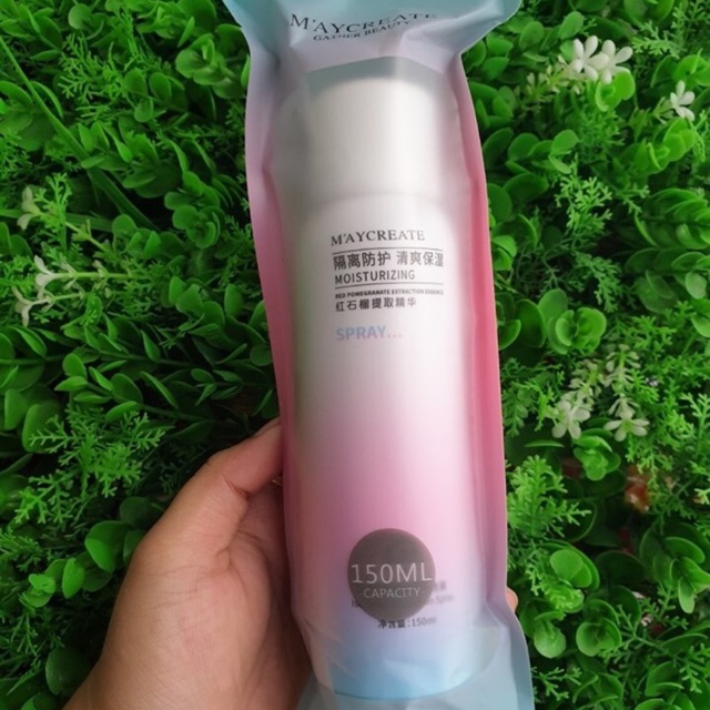 [HCM][Lấy mã giảm thêm 30%]Xịt Chống Nắng Maycreate