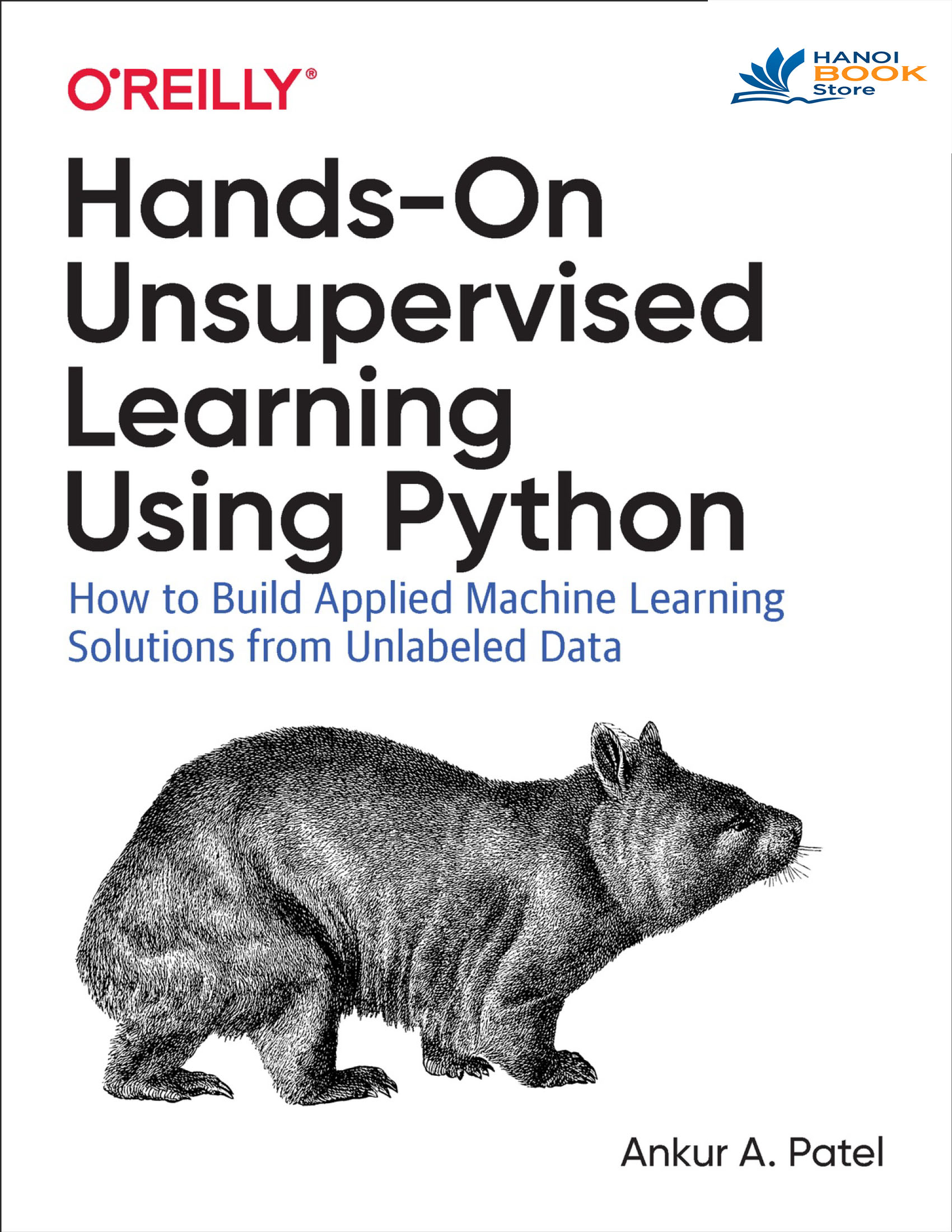 Sách Tiếng Anh Hands-On Unsupervised Learning Using Python