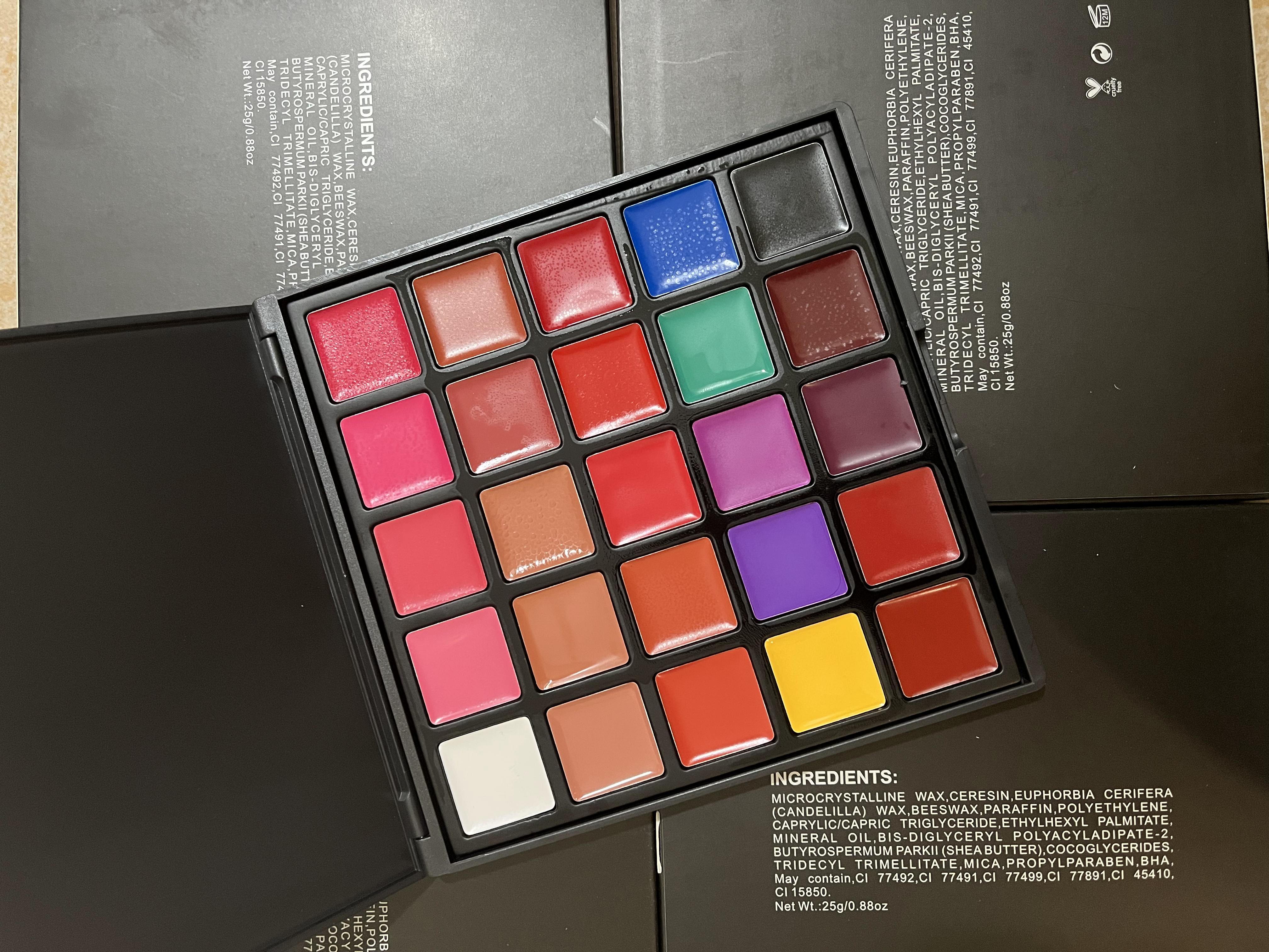 Bảng Son Đen Lì 25 Ô Sahati 180g [Chính Hãng]