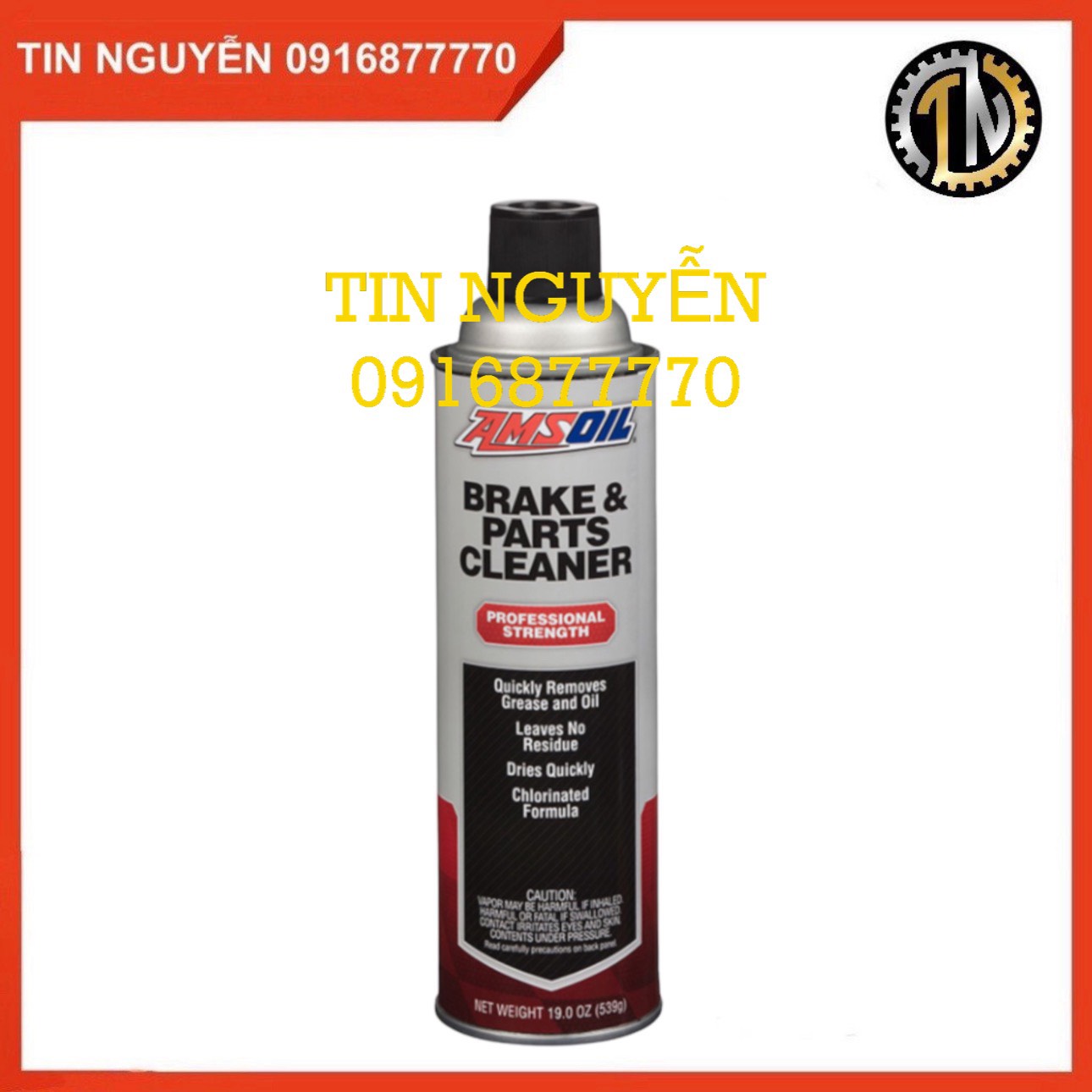Vệ sinh thắng Amsoil Brake & Parts Cleaner chính hãng