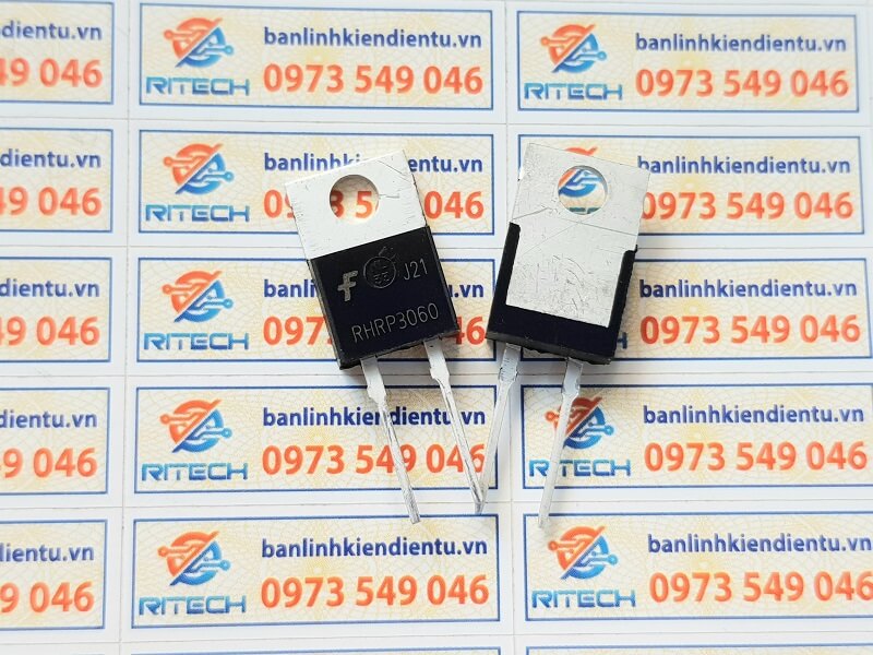 Rhrp3060 diode 30a/600v to-220