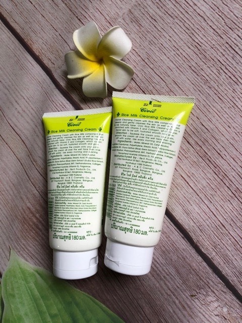 [HCM]Sữa Rửa Mặt Gạo Civic Thái Lan 180ML