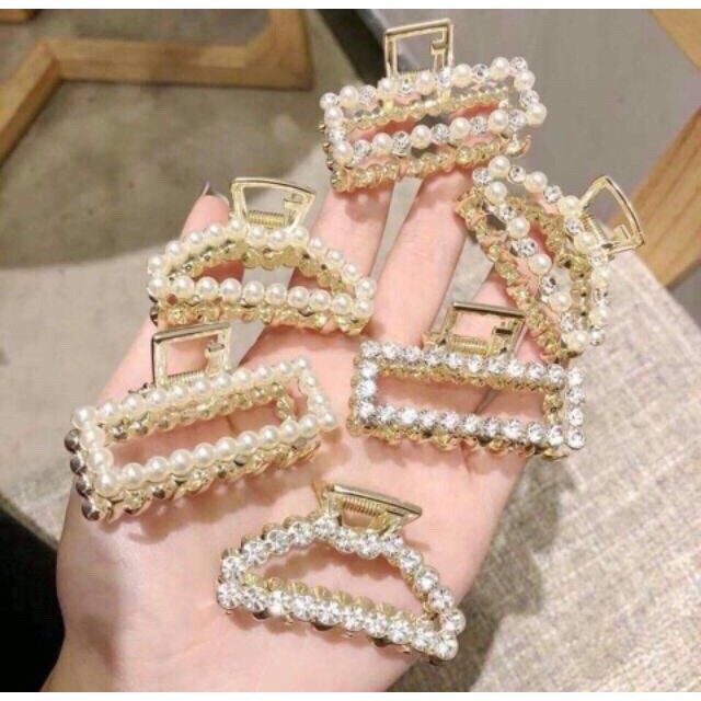 Set 3 Kẹp Tóc Hàn Quốc Siêu Xinh - See Ever 20