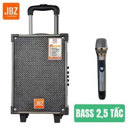 [HCM]Loa Kéo JBZ NE-108 Bluetooth Tặng Micro Không Dây