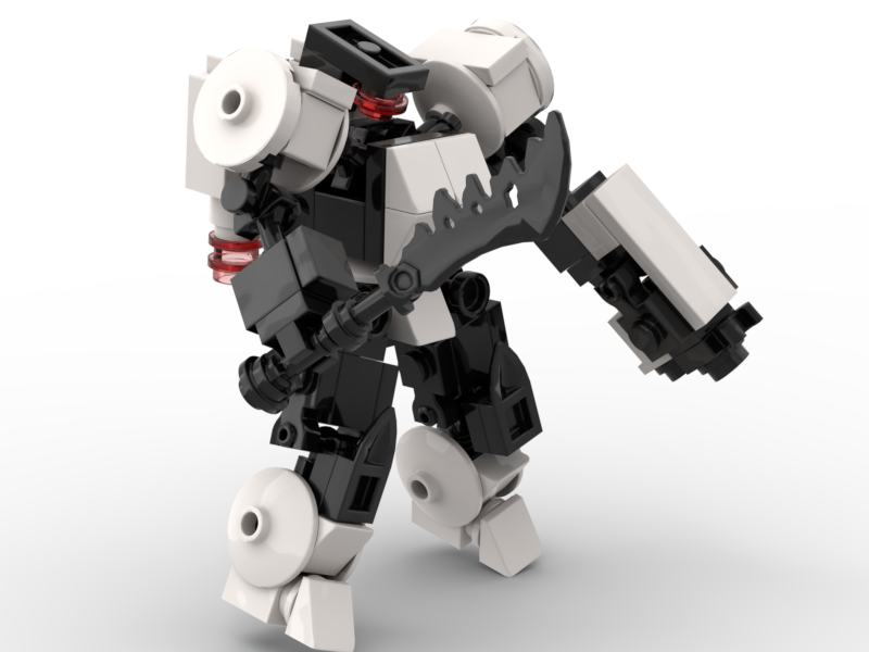 Đồ chơi lắp ráp Non Lego Moc Mech Swap