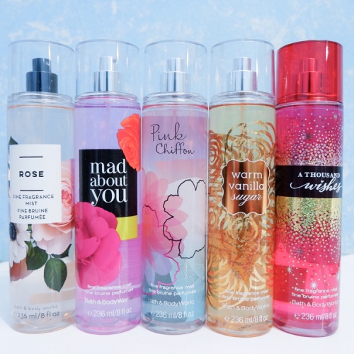 Xịt thơm Bath & Body Works Body Mist 10ml