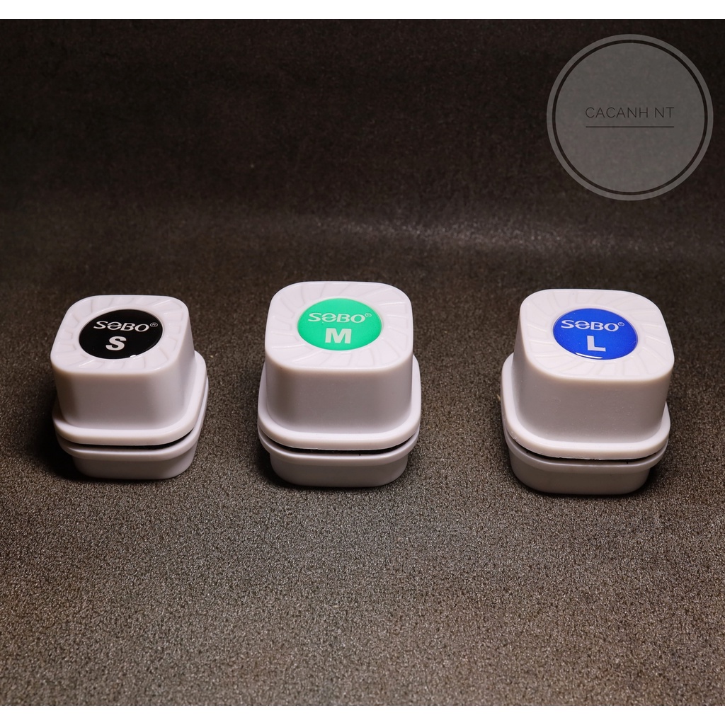 Nam châm cọ bể mini Sobo , vệ sinh bể cá