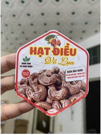 55 Tem Dán, Nhãn Dán các loại hạt- Cán Bóng Đẹp 7x8cm
