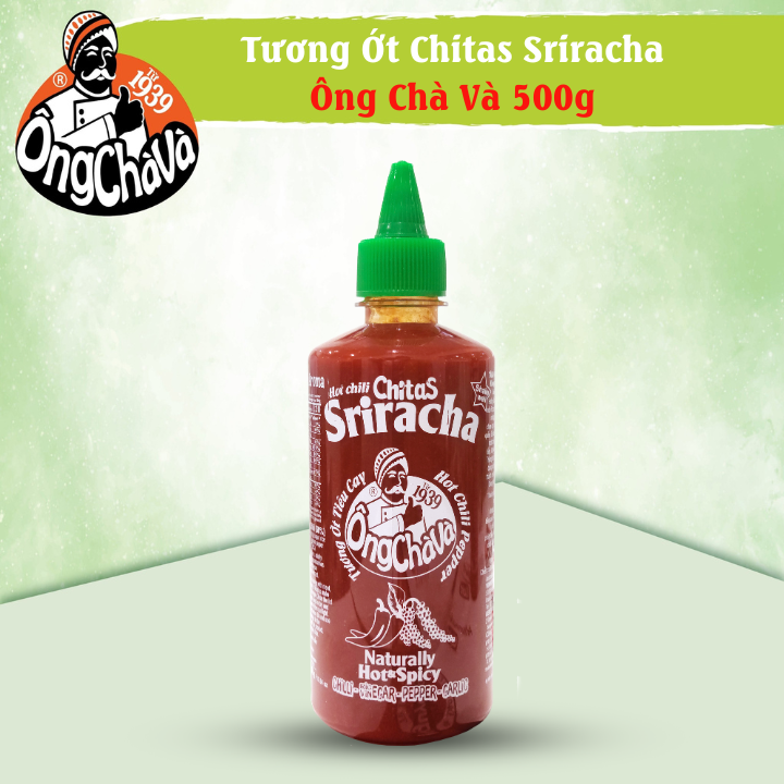 Ong cha va hot chili chitas sriracha 500g