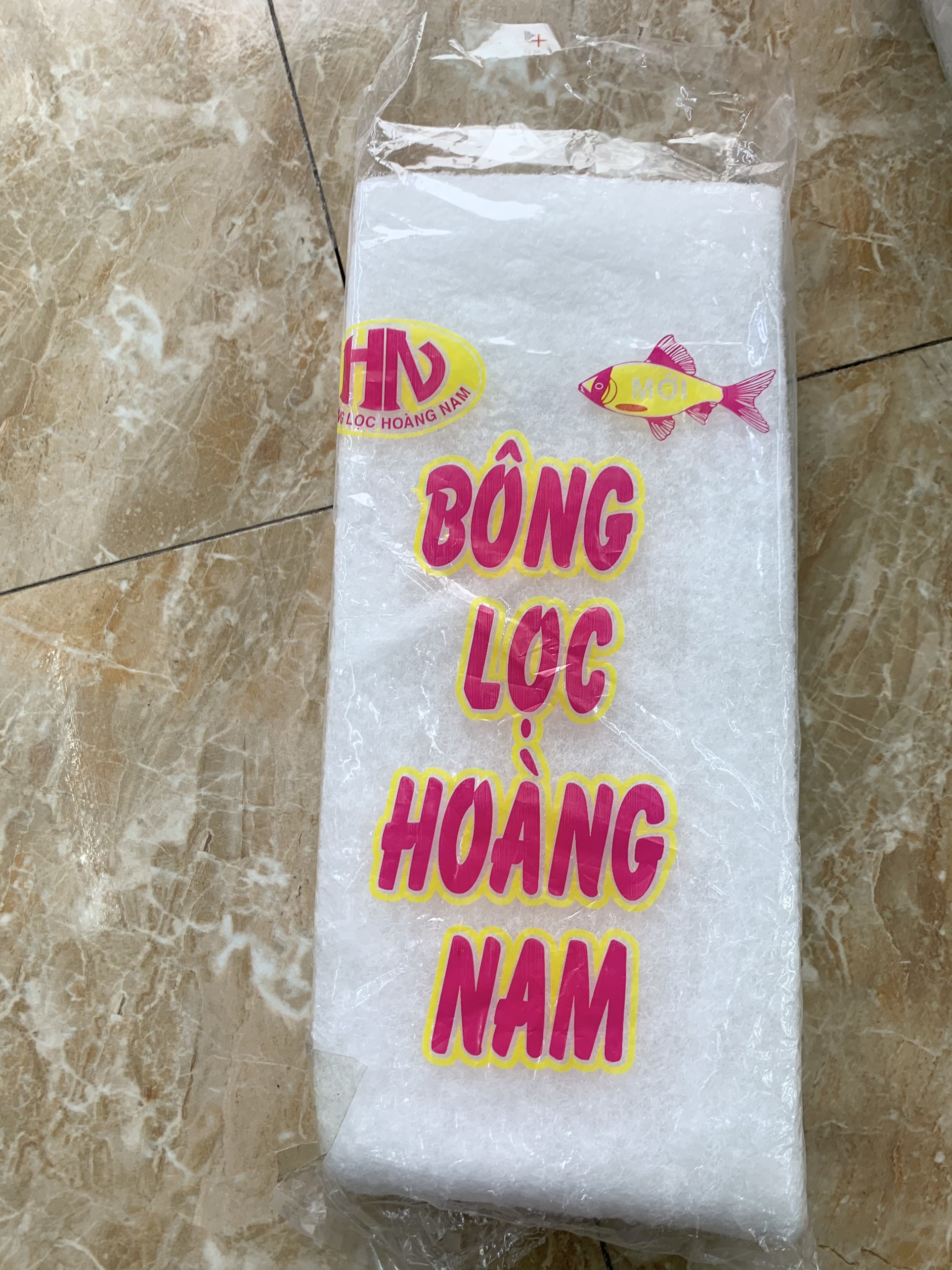 BÔNG LỌC HOÀNG NAM(LOẠI TỐT)
