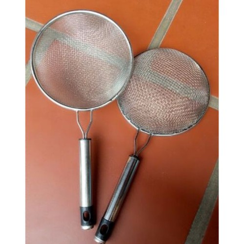 vợt lọc thức ăn 2 lớp inox