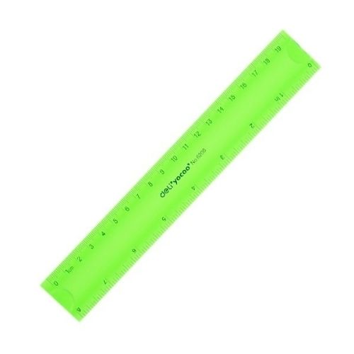 Thước Kẻ Nhựa Dẻo Nhiều Màu 30cm