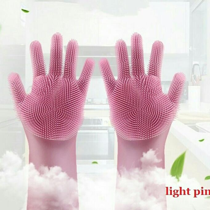 Găng tay rửa bát silicon