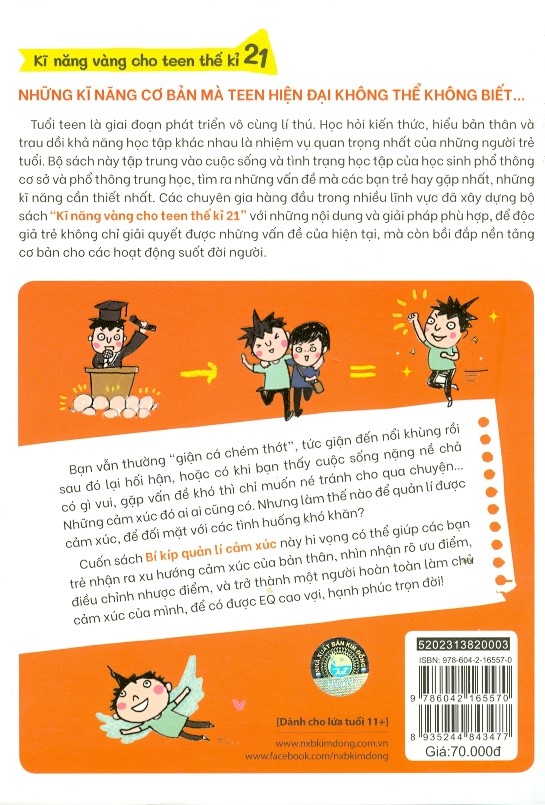 Bí Kíp Quản Lí Cảm Xúc