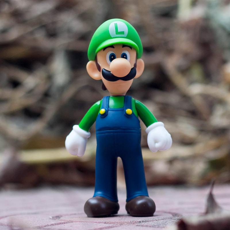 Mô hình nhân vật trong game Supper Mario