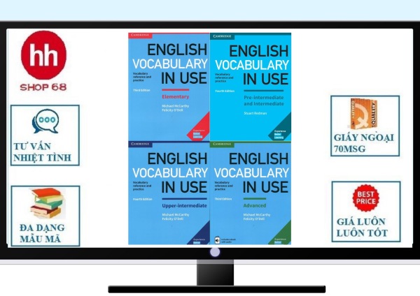 English Vocabulary in Use ( Trọn bộ 4 cuốn)
