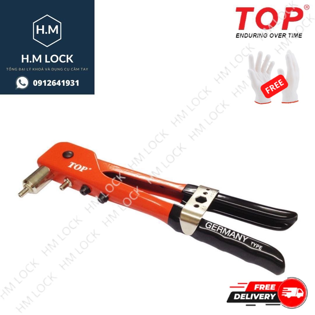 Kìm bấm rive inox top cao cấp - thép cr-v siêu bền không gỉ cao cấp - hm lock