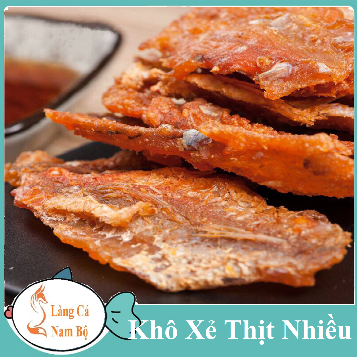 Khô Cá Linh Xẻ (Phèn Hồng) Thịt Thơm Ngọt Ngon- LÀNG CÁ NAM BỘ