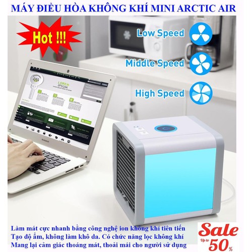 Máy điều hoà mini ,quạt máy mini làm mát không khí bằng hơi nước