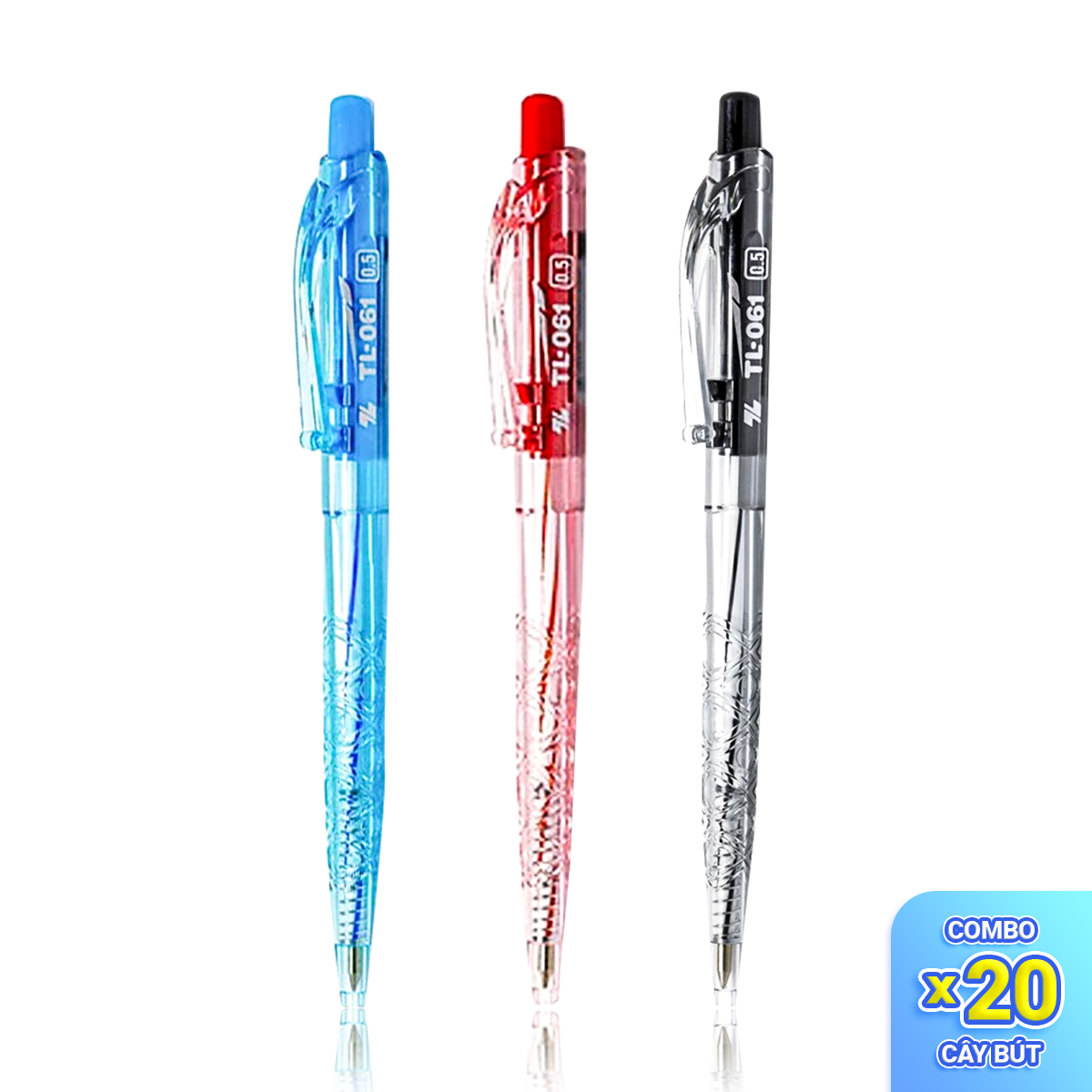 Bút Bi Thiên Long TL-061 ( 20 cây/ Hộp)