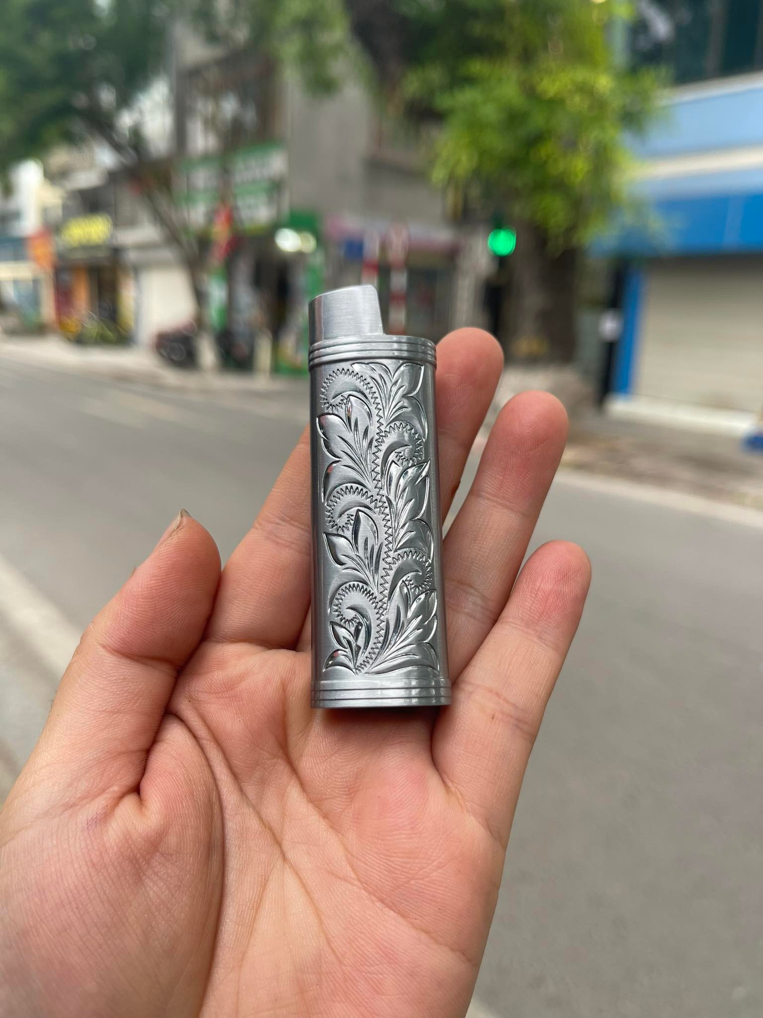 Vỏ Quẹt Bật Lửa BIC J3 SLIM (Không kèm ruột)