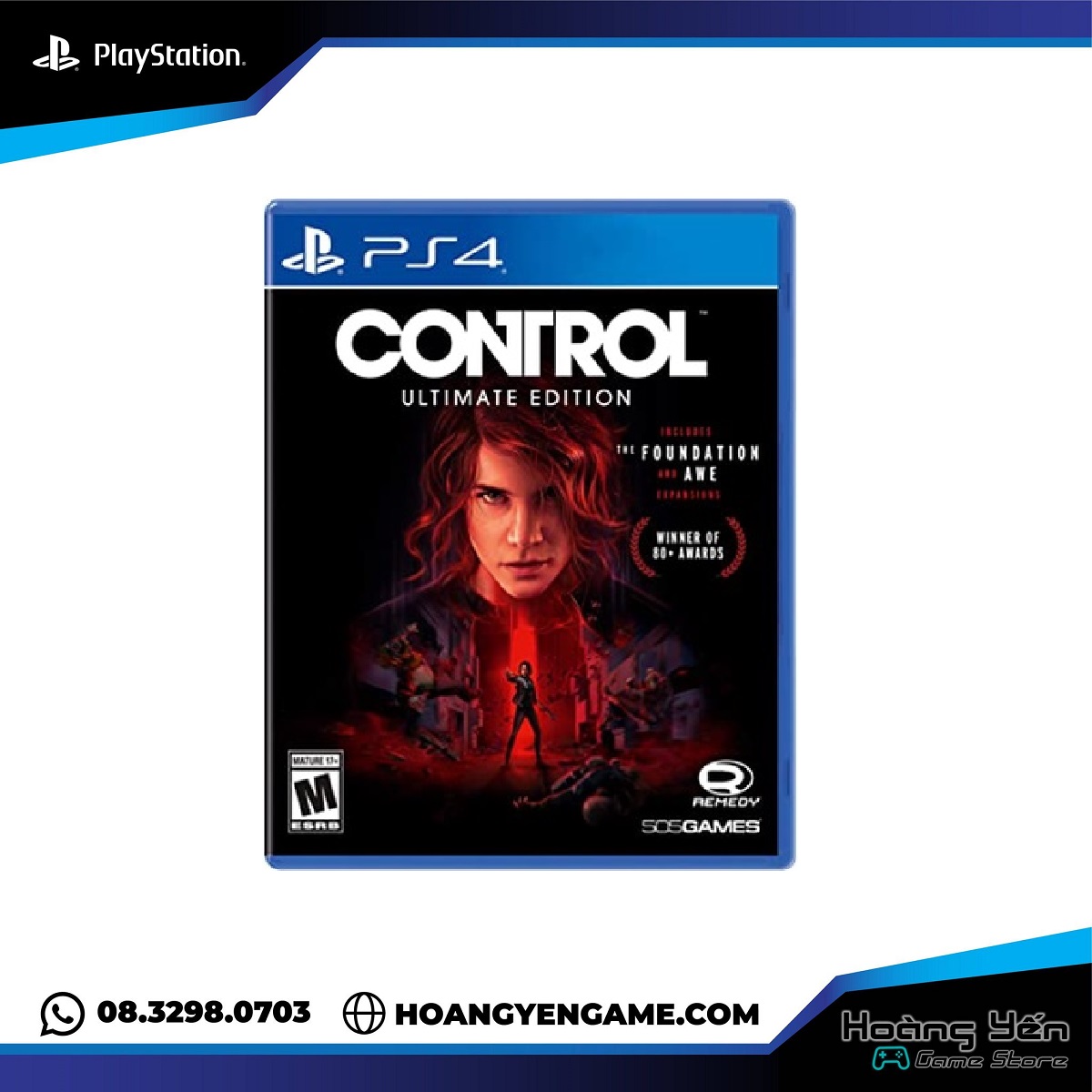 Đĩa Game Control Ultimate Edition PS4